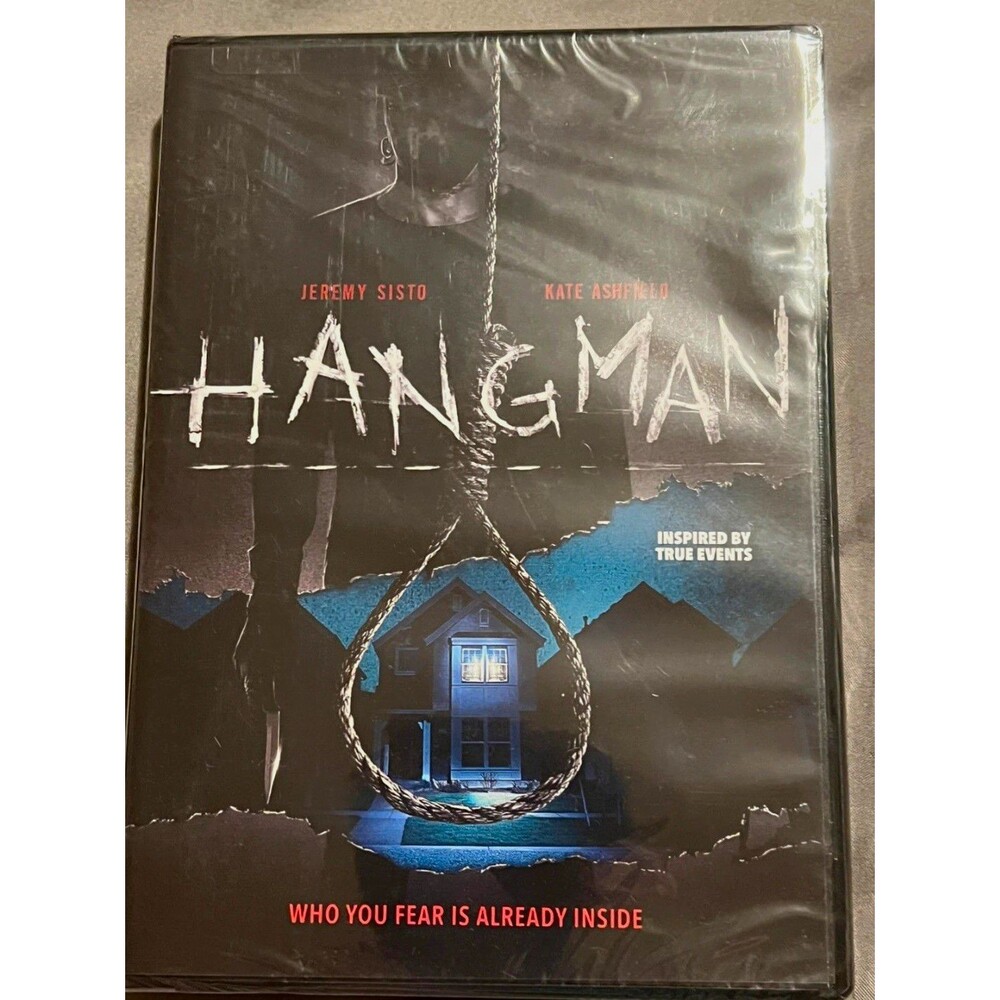 Hangman DVD 2015 Jeremy Sisto Kate Ashfield Horror Thriller NEW SEALED